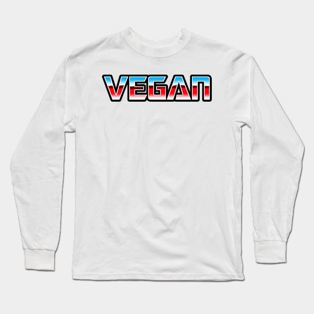 Veganbots Long Sleeve T-Shirt by nerdyveganshop